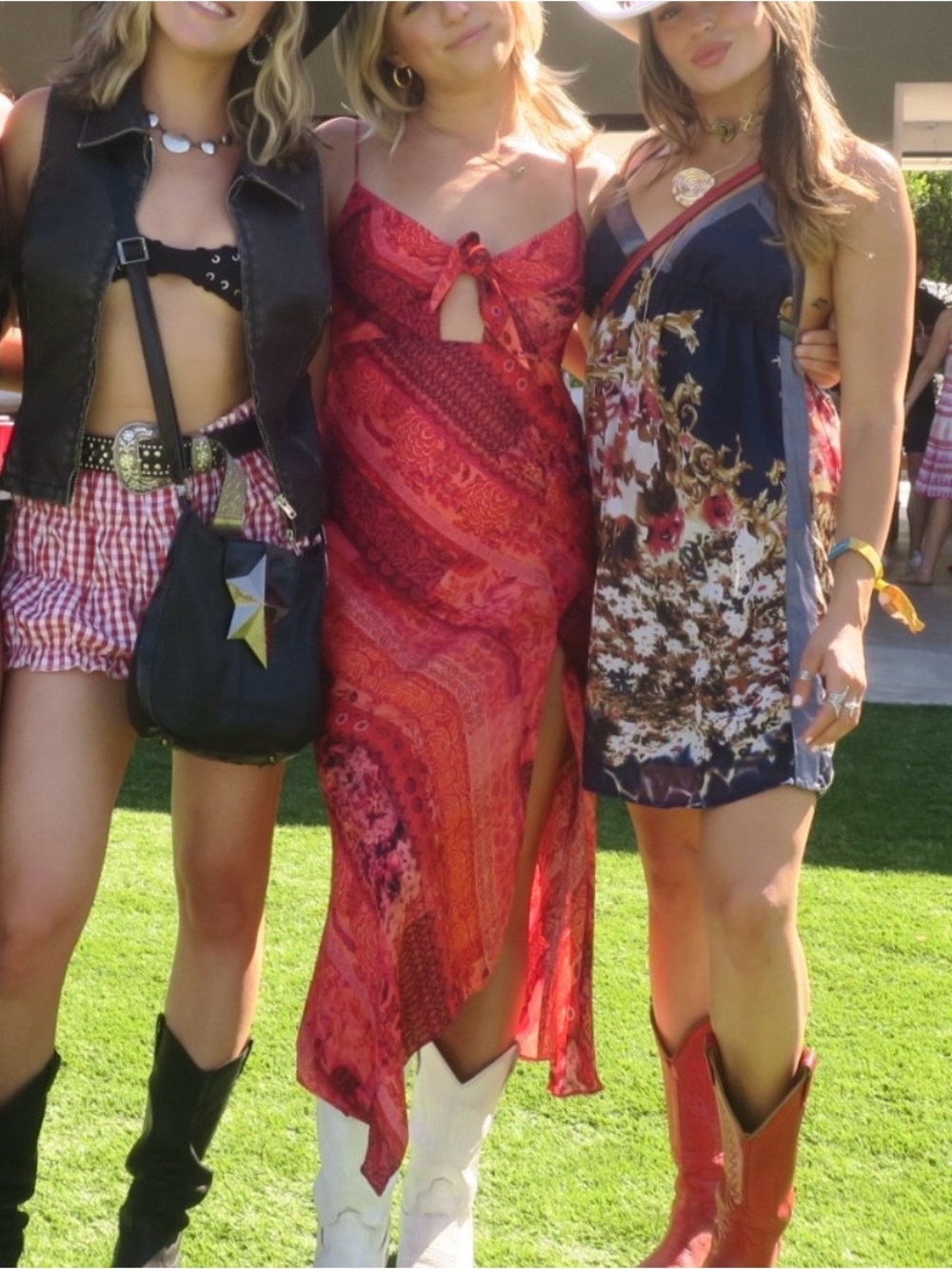 Alice and Olivia dress